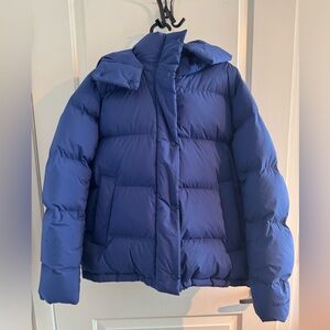 ✨ Lululemon Wunder Puff Jacket – Cobalt Blue (Size 8) ✨